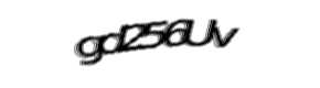 Security check image, please type the characters shown